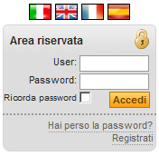 finestra login