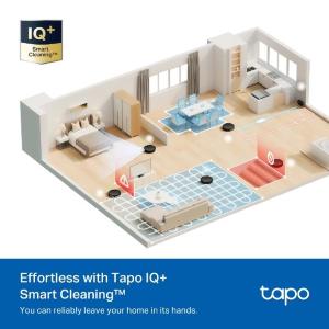 Tapo-TP Link RV20 Mop MAX Robot Vacuum + Mop (Aspira&Lava)