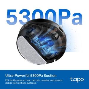 Tapo-TP Link RV20 Mop MAX Robot Vacuum + Mop (Aspira&Lava)