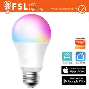 FSL SMART Lampada Goccia SMART BEACON TECH 10w RGB+3WHITE Dim + EXPO - MINIMO 10pz