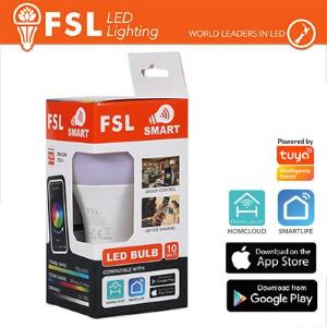 FSL SMART Lampada Goccia SMART BEACON TECH 10w RGB+3WHITE Dim + EXPO - MINIMO 10pz