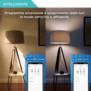 FSL SMART Lampada Goccia SMART BEACON TECH 10w RGB+3WHITE Dim + EXPO - MINIMO 10pz