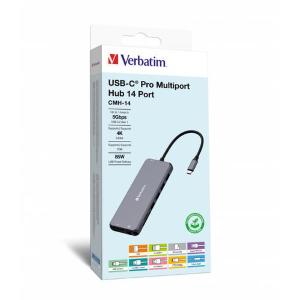 USB-C Pro Multiport Hub 14 Port CMH-14
