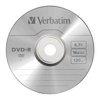 DVD+R 4.7GB 16x Cake 10pz VERBATIM Azo