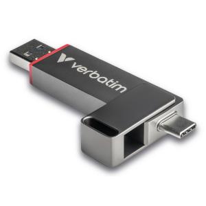 PEN DRIVE 512GB VERBATIM USB 3.2 Gen 1 Dual QuickStick USB-C/USB-A