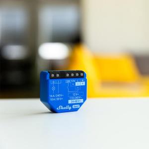 Shelly 1 Gen 3 - Smart Relay 16A  AC/DC WiFi/BT + cont. pulito