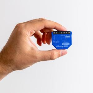 Shelly 1 Gen 3 - Smart Relay 16A  AC/DC WiFi/BT + cont. pulito