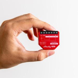 Shelly 1PM Gen 3 - Smart Relay 16A  AC/DC WiFi/BT PM