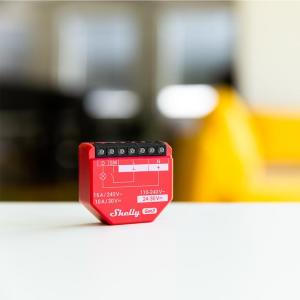 Shelly 1PM Gen 3 - Smart Relay 16A  AC/DC WiFi/BT PM