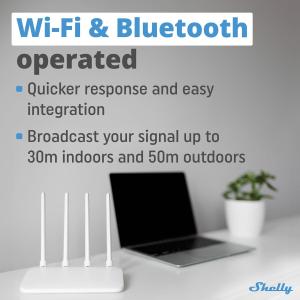 Shelly BLU Gateway - Hub Bluetooth
