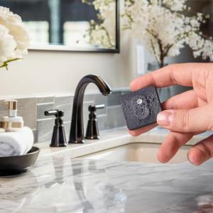 Shelly BLU H&T Black - Shelly Sensore Temp&Umid Bluetooth nero