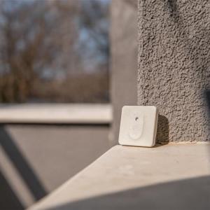 Shelly BLU H&T Ivory - Shelly Sensore Temp&Umid Bluetooth bianco
