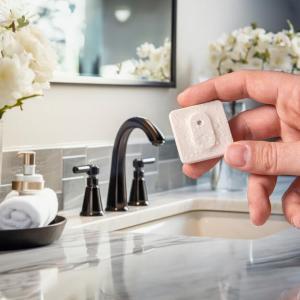 Shelly BLU H&T Ivory - Shelly Sensore Temp&Umid Bluetooth bianco