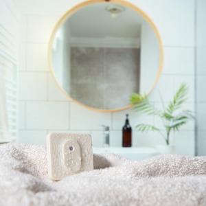 Shelly BLU H&T Ivory - Shelly Sensore Temp&Umid Bluetooth bianco