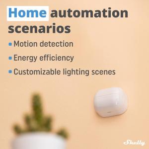 Shelly BLU Motion Sensor - Sensore movimento Bluetooth
