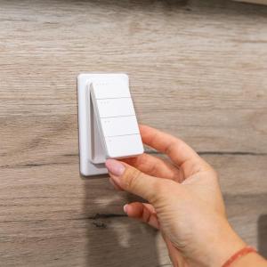 Shelly BLU RC Button 4 - Telecomando a muro BT con 4 tasti a batteria