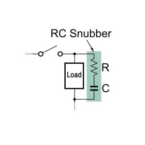 Shelly RC Snubber - Circuito per assorbim energia