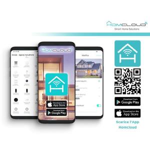 Homcloud Modulo Interruttore Mini 1 canale Wi-Fi