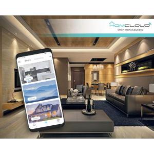 Homcloud Modulo Interruttore Mini 1 canale Wi-Fi