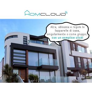 Homcloud Modulo Tapparelle Intelligente Wi-Fi da incasso