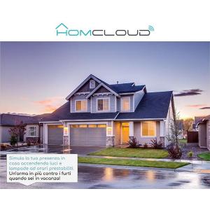Homcloud Presa Intelligente Wi-Fi 10A Italiana