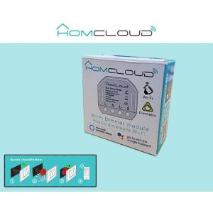 Homcloud Modulo Dimmer Intelligente Wi-Fi da incasso