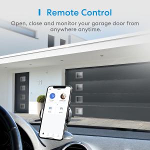 Meross Modulo Smart Apriporta Garage Wi-Fi intelligente Apple HomeKit