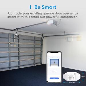 Meross Modulo Smart Apriporta Garage Wi-Fi intelligente Apple HomeKit