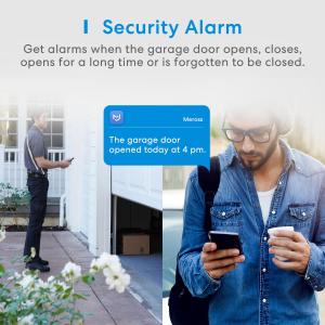 Meross Modulo Smart Apriporta Garage Wi-Fi intelligente Apple HomeKit