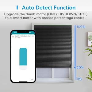 Meross Pulsante Smart Wi-Fi a muro per tapparelle - 220V - Apple HomeKit