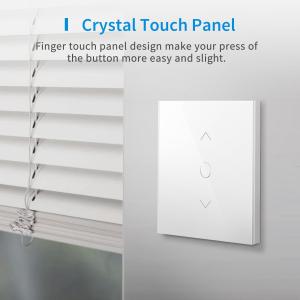 Meross Pulsante Smart Wi-Fi a muro per tapparelle - 220V - Apple HomeKit