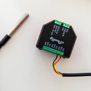 Shelly Plus AddOn -Accessorio/attuatore per disp. Serie Plus