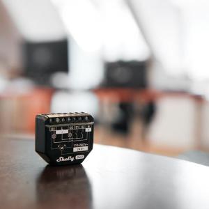 Shelly Plus 2PM Gen 3 - Smart Relay Tapparelle 16A AC/DC WiFi + PM