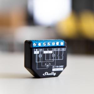 Shelly Plus 2PM DOUBLE PACK - Smart Relay 16A  AC/DC WiFi