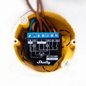Shelly Plus 2PM DOUBLE PACK - Smart Relay 16A  AC/DC WiFi
