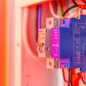 Shelly Pro 1 - IP Smart Relay DIN 1ch. LAN/WiFi/BT