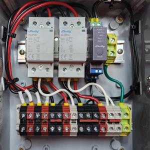 Shelly Pro 2 - IP Smart Relay DIN 2ch. LAN/WiFi/BT