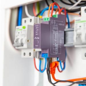 Shelly Pro 2 - IP Smart Relay DIN 2ch. LAN/WiFi/BT