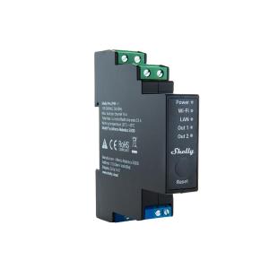 Shelly Pro 2PM - IP Smart Relay DIN 2ch. LAN/WiFi/BT + PM