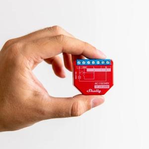 Shelly Plus 1PM - Smart Relay 16A  AC/DC WiFi/BT + PM