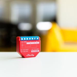 Shelly Plus 1PM - Smart Relay 16A  AC/DC WiFi/BT + PM