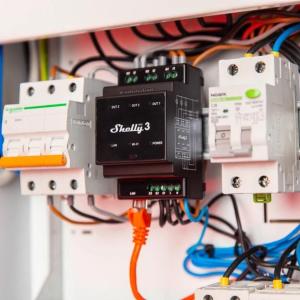 Shelly Pro 3 - IP Smart Relay DIN 3ch. LAN/WiFi/BT