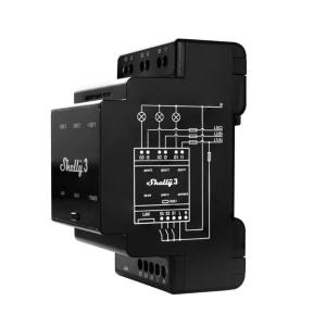 Shelly Pro 3 - IP Smart Relay DIN 3ch. LAN/WiFi/BT