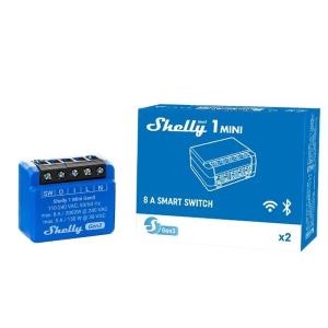 Shelly Mini 1 Gen 3 - Smart Relay 8A AC/DC WiFi/BT