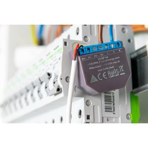 Shelly EM - Modul contatore energia Wi-Fi+pinza contatto 50A