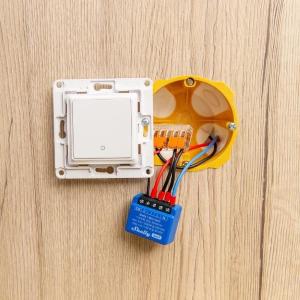 Shelly Mini 1 GEN3 DOUBLE PACK- Smart Relay 8A AC/DC WiFi/BT