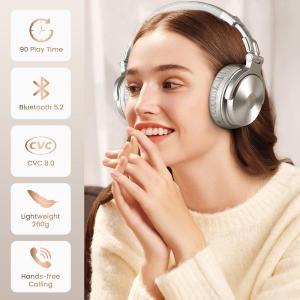 OneOdio Studio Pro C Hi-Res Cuffie DJ Wireless White