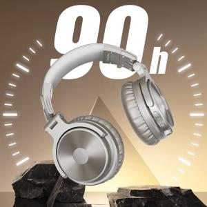 OneOdio Studio Pro C Hi-Res Cuffie DJ Wireless White