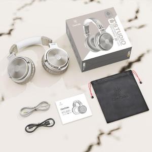 OneOdio Studio Pro C Hi-Res Cuffie DJ Wireless White
