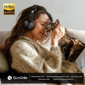 OneOdio Studio Pro C Hi-Res Cuffie DJ Wireless Black